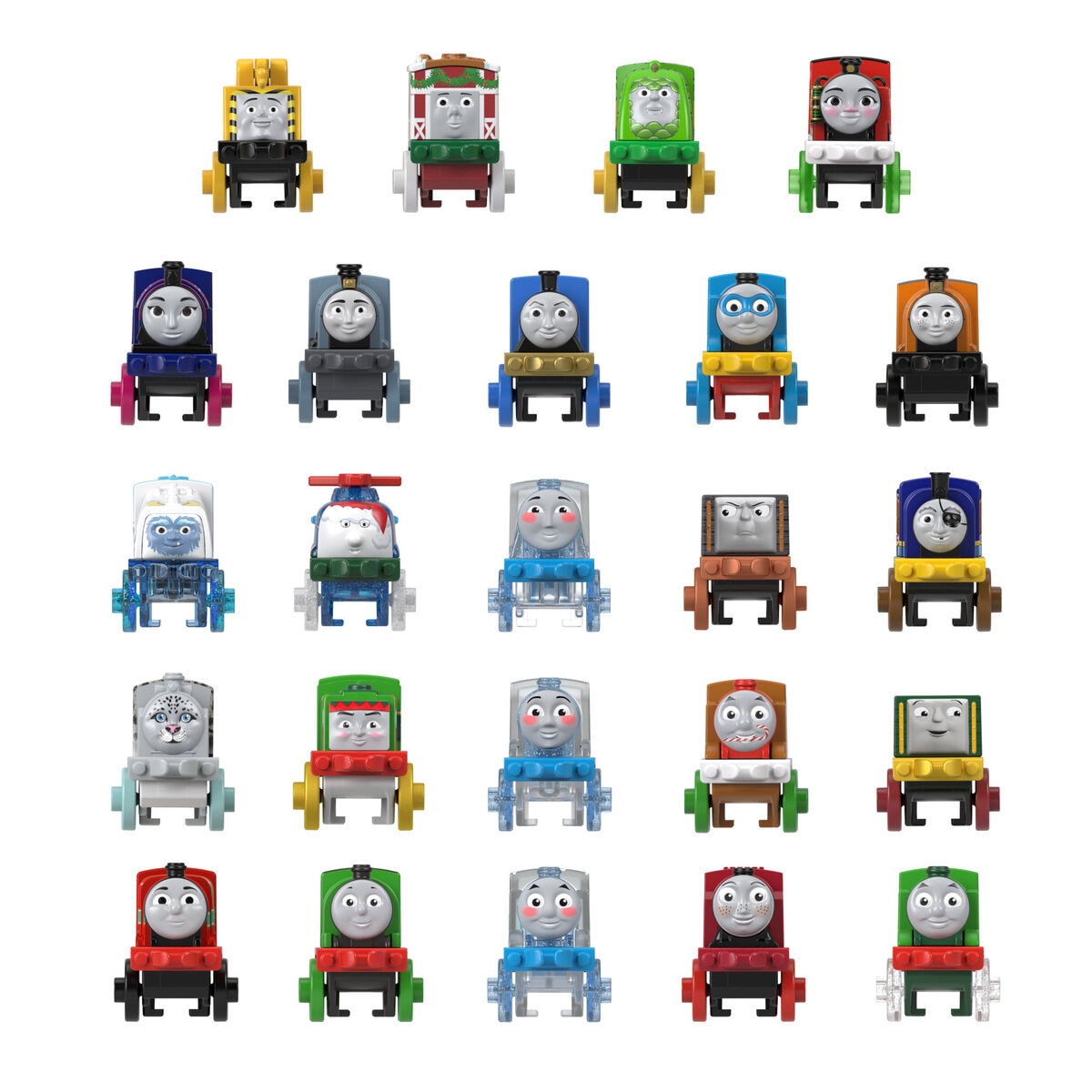 トーマス＆フレンズ MINIS アドベントカレンダー