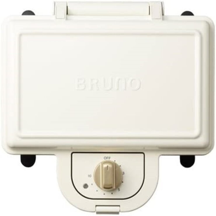 ブルーノ ホットサンドメーカー ダブル BOE044-WH ホワイト | Costco Japan