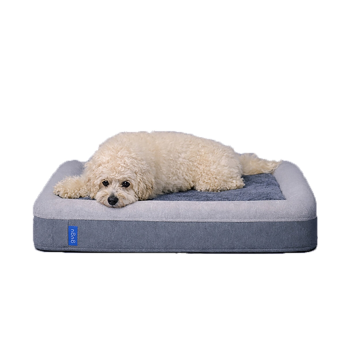 GUGU ドギー　犬用ベッド　グレー　Mサイズ グーグー ドギー ペットベッド M サイズ グレー | Costco Japan