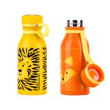 Reduce 保冷ドリンクボトル 子供用 414mlX2 タイガー&キツネ