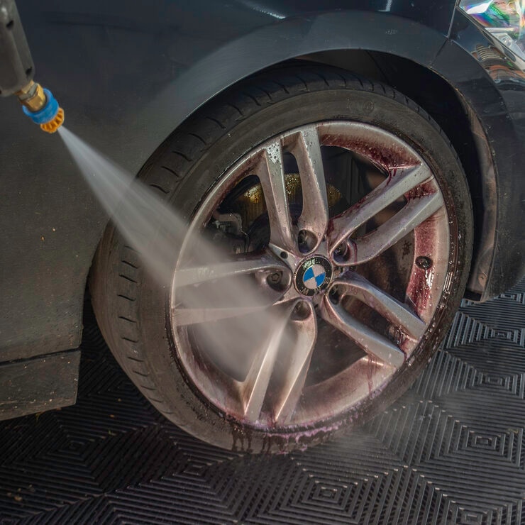 ワンダーホイール ホイールクリーナー 600ml 2本セット