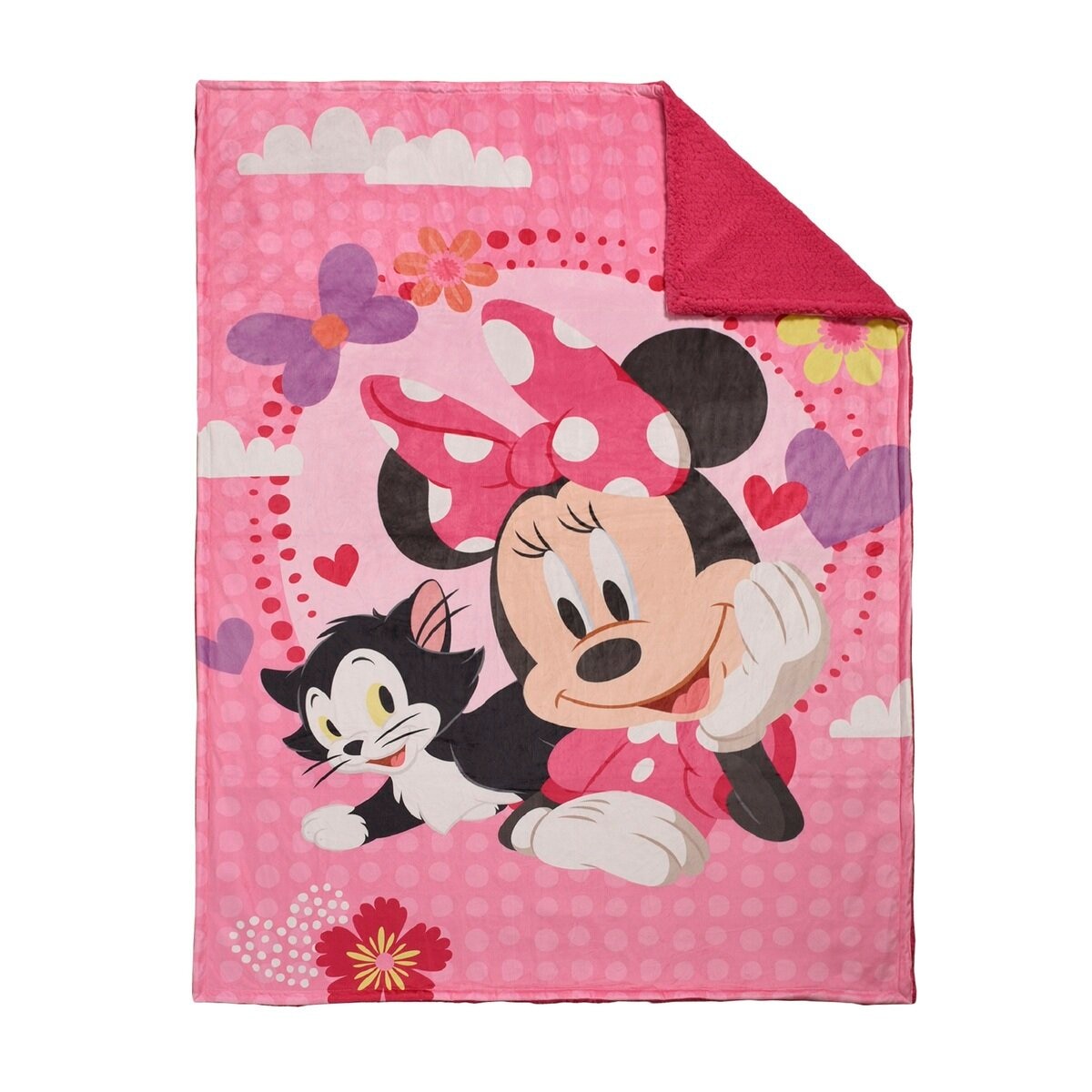 ディズニー キャラクターブランケット