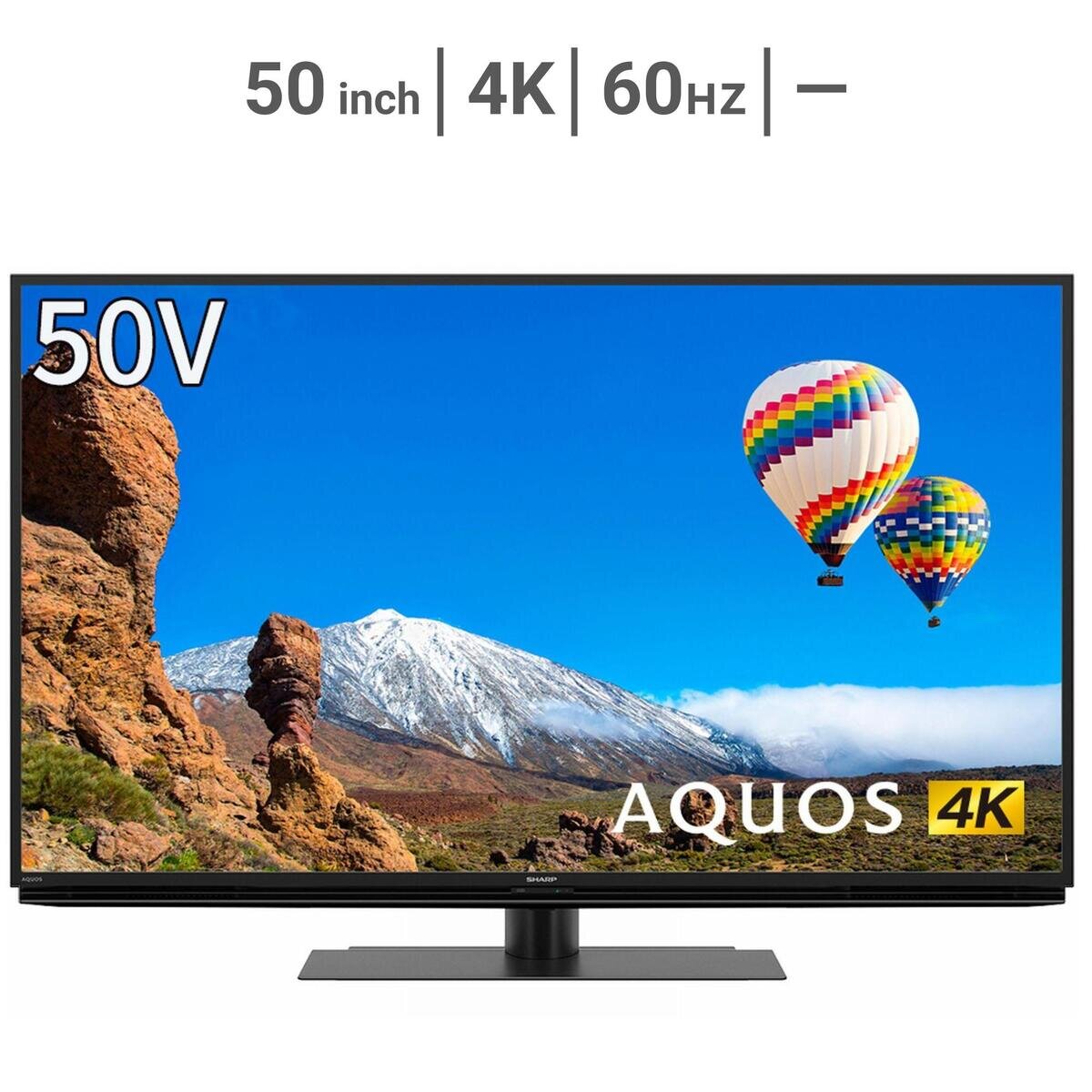 シャープ アクオス 50インチ 4K 液晶テレビ 4T-C50CH1