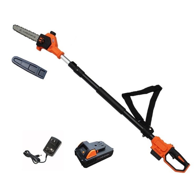 ヤードフォース 24V ブラシレスモーター 高枝チェーンソー