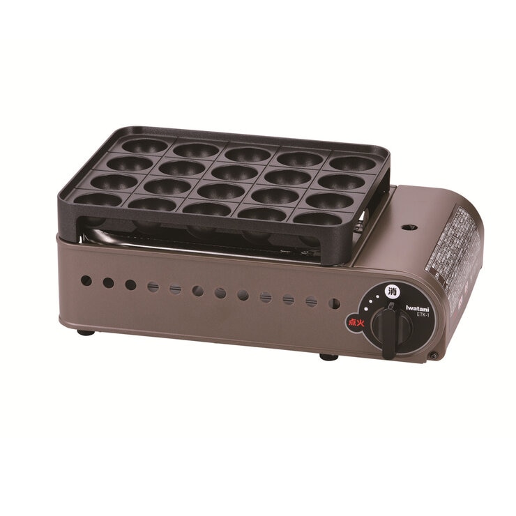 イワタニ カセットガスたこ焼き器 スーパー炎たこ CB-ETK-1 イワタニ カセットガスたこ焼き器 スーパー炎たこ CB-ETK-1