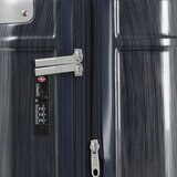エース イグザクト ヘアライン柄 スーツケース 機内持込サイズ