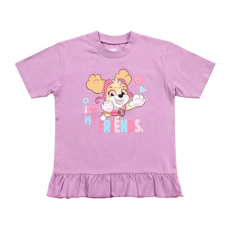 パウパトロール キッズ Tシャツ 4枚セット アソート D 100