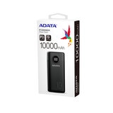 ADATA モバイルバッテリー AP10000QCD-DGT-CBK