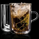 Ferrano ダブルウォールグラス Lario 250ml 2個