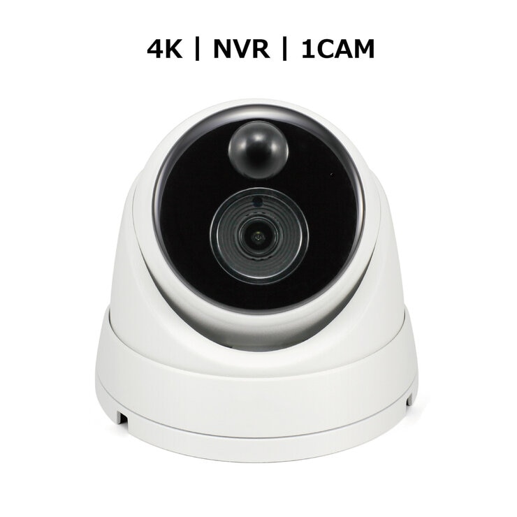 Swann（スワン）NVR 4K ドームカメラ SONHD-876MSD-JP | Costco Japan