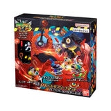 アルティメットバトル プロモセット モンスモト DXバトルアリーナセット01 アルファ・ウルフ＆メガロドン