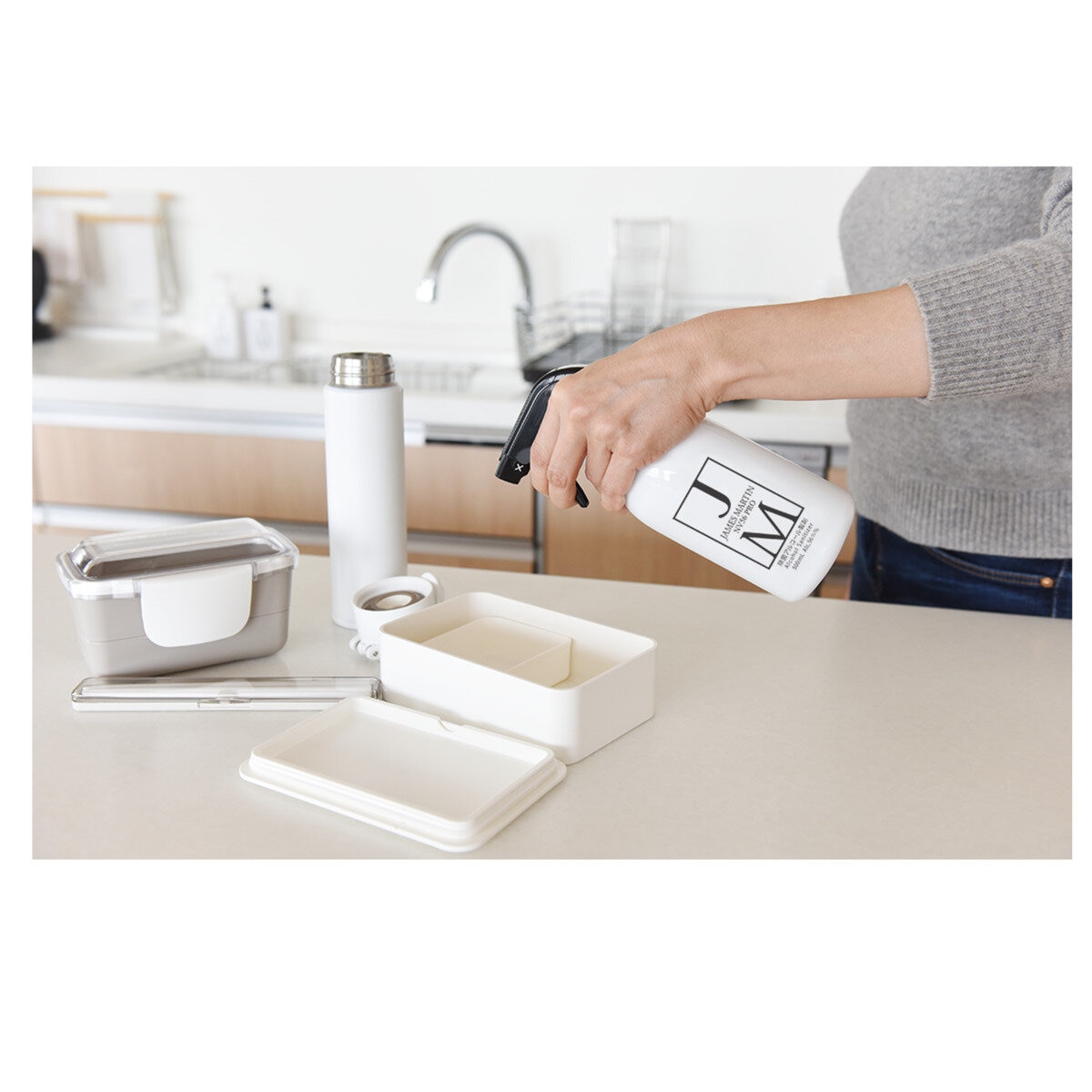 ジェームスマーティン NV56PRO 食品添加物エタノール製剤 本体 500ml+詰替 500ml x 2