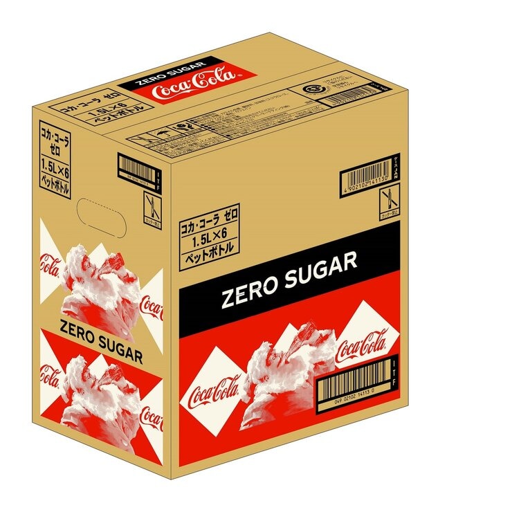 コカ・コーラ ゼロシュガー 1.5L x 6本 2ケース ペットボトル コカ・コーラ ゼロシュガー 1.5L x 6本 2ケース ペットボトル