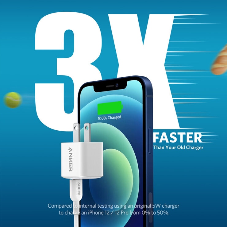 Anker(アンカー)急速充電器 PowerPort III Nano 20W Anker(アンカー)急速充電器 PowerPort III Nano 20W