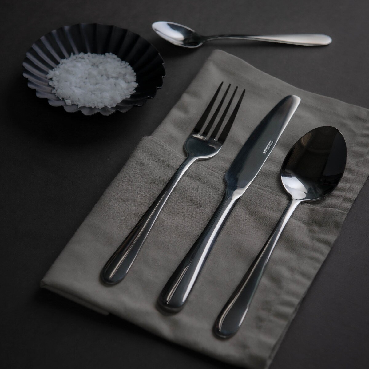 コンベック カトラリー 4種類 x 4 16本セット シルバー コンベック カトラリー 4種類 x 4 16本セット シルバー