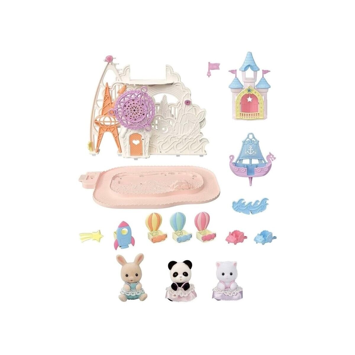 カリコクリッターズ　お城のゆめいろゆうえんち