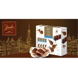 ハムレット ベルギー産 クリスピーチョコレート 4 x 125g