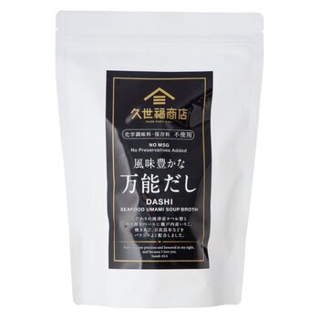 久世福商店　風味豊かな万能だし 8g x 35袋
