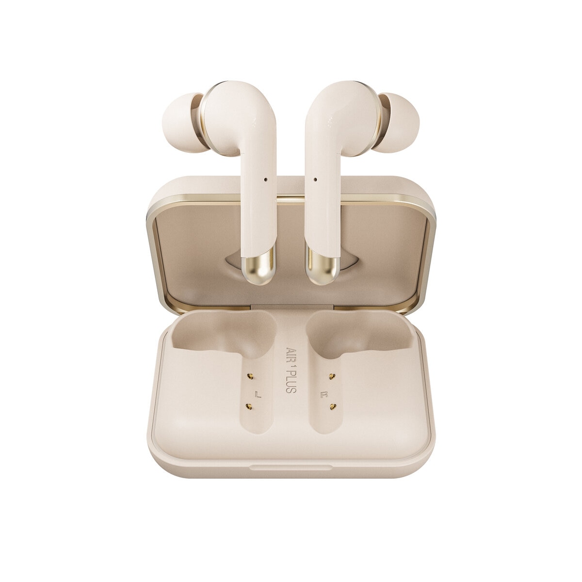 HAPPY PLUGS AIR 1 PLUS 完全ワイヤレスイヤホン ゴールド