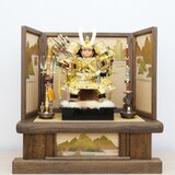 五月人形 大将平飾り 67-300S