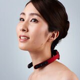 ウェーブウェーブ EMSヒートネック wavewave001 レッド