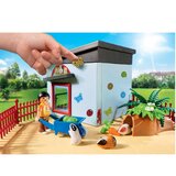 プレイモービル シティライフ ペットホテル 小動物の部屋