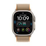 Apple Watch Ultra 4 GPS+Cellular 49mmナチュラルチタニウムケースとサンドトレイルループ - M/L Apple Watch Ultra 4 GPS+Cellular 49mmナチュラルチタニウムケースとサンドトレイルループ - M/L
