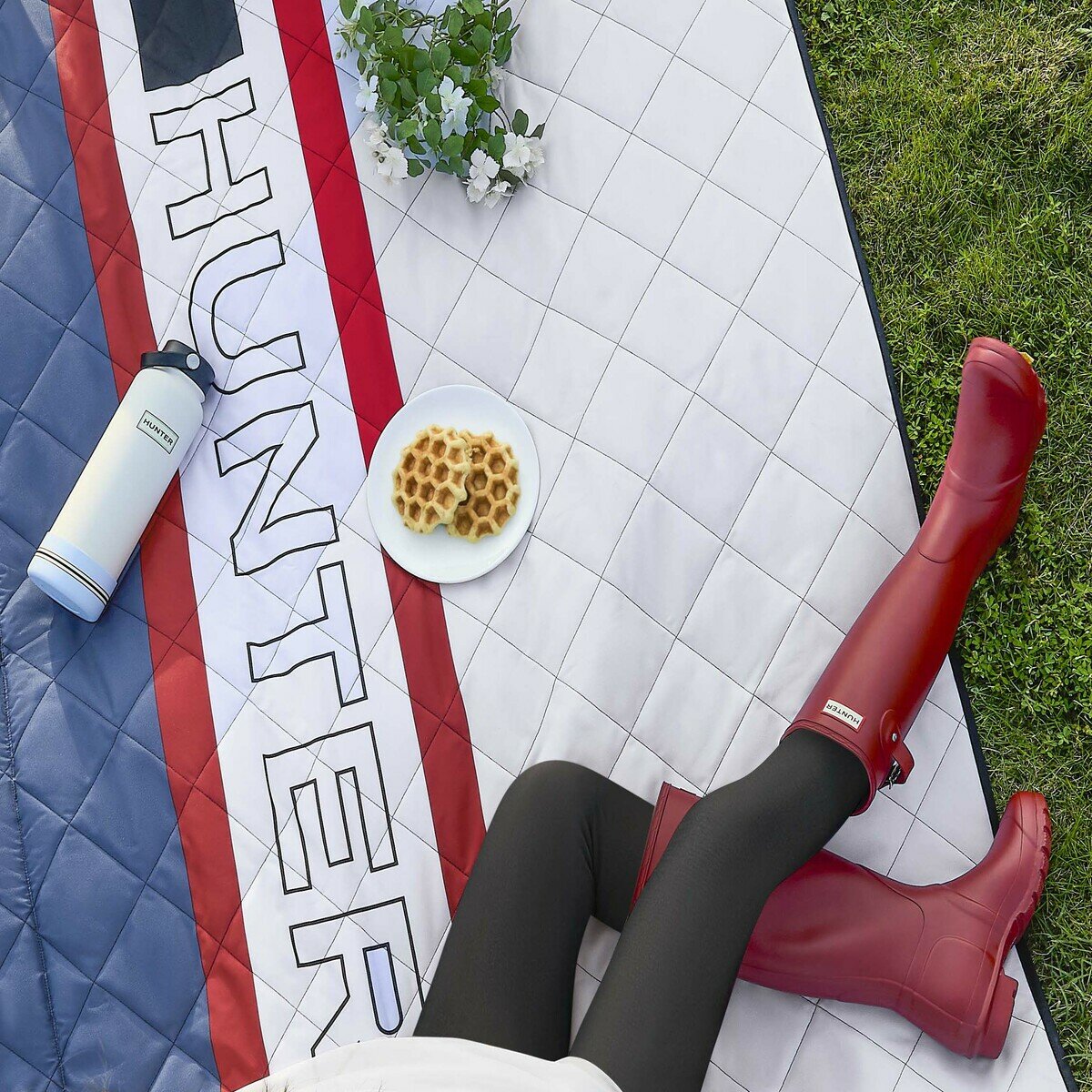 HUNTER レジャーマット 152 x 182cm