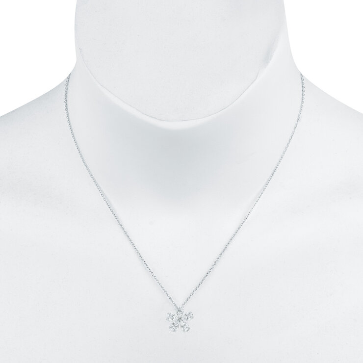 18K ホワイトゴールド 1.14カラット ダイヤモンドペンダント 18K ホワイトゴールド 1.14カラット ダイヤモンドペンダント