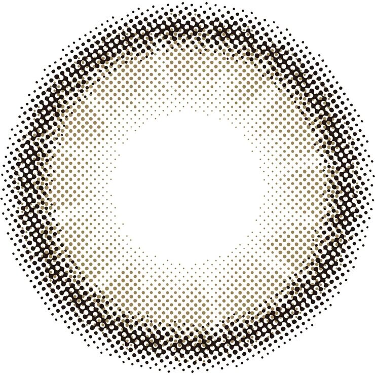 モラク ワンデー ダズルグレー 10枚入り 宮脇咲良イメージモデルカラコン 度なし (±0.00)