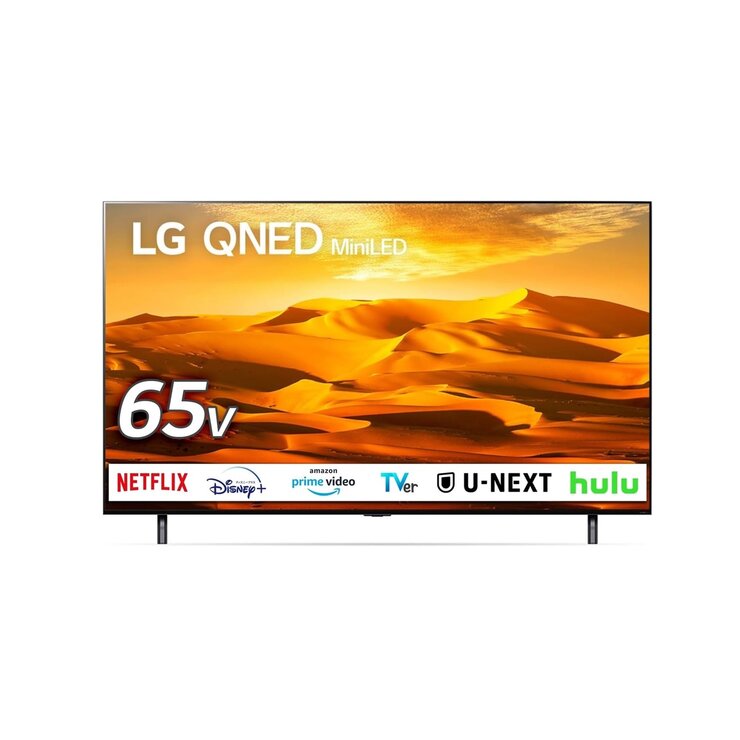 LG 65インチ 4K 量子ドット ミニLED 液晶テレビ 65QNED90JQA | Costco