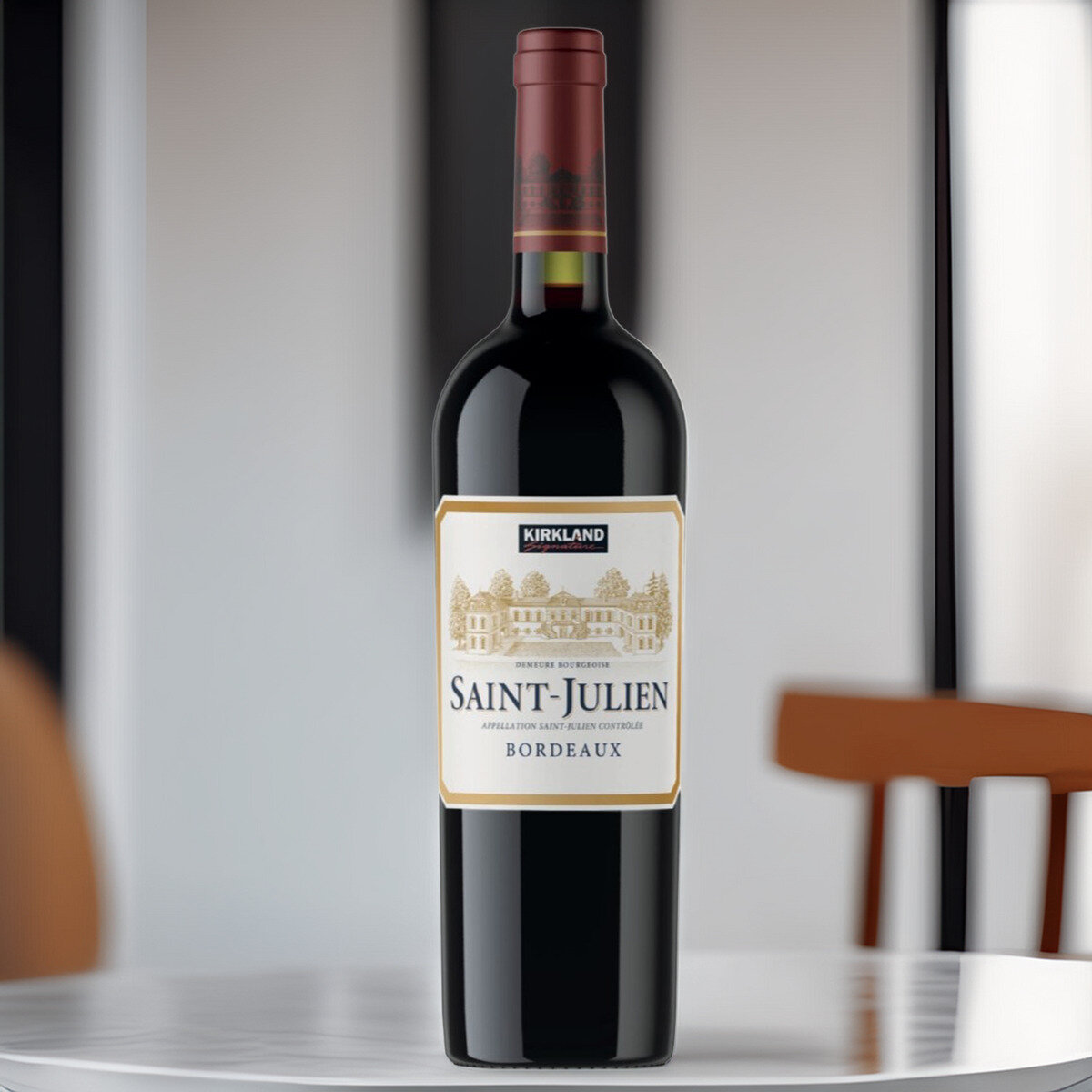 カークランドシグネチャー サン ジュリアン 750ml