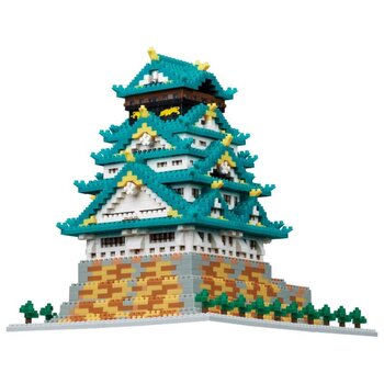 ナノブロック 大阪城 デラックス