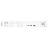 Fargo TAPKING T5 電源タップ USB PD65W 回転式 AC6個口 T5WH (ホワイト)