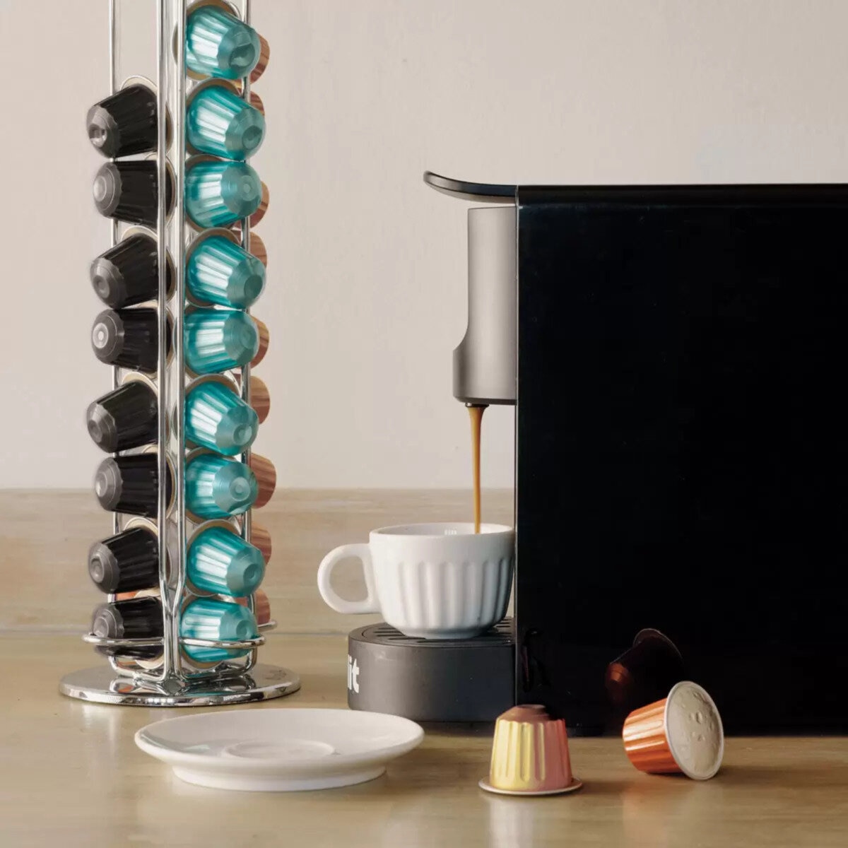 デュアリット ネスプレッソ互換カプセル インテンス 120カプセル入