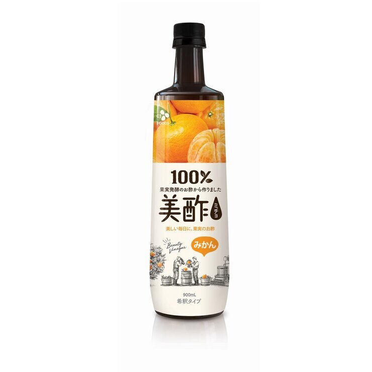 美酢 (ミチョ) みかん 900ml 美酢 (ミチョ) みかん 900ml