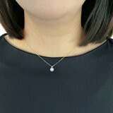 18Kイエローゴールド アコヤパール 6.5mm ネックレス