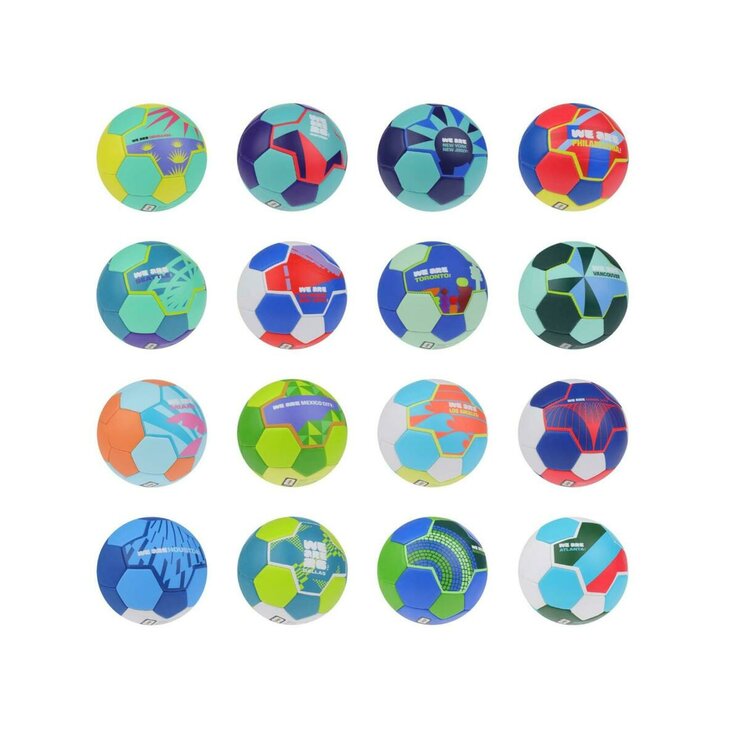 FIFA ワールドカップ 2026 ホストシティー 16個ボールセット