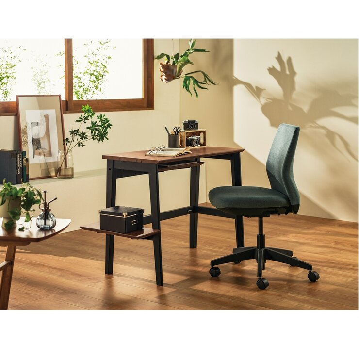 リニアミオ エクステンションデスク ZE-90 ブラウン