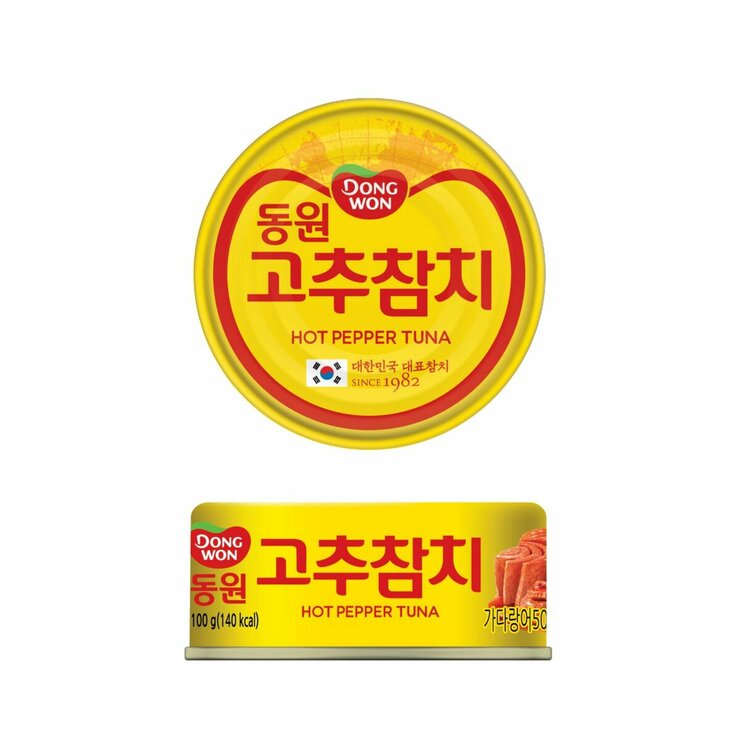 東遠唐辛子ツナ100g x 12缶 東遠唐辛子ツナ100g x 12缶
