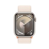 Apple Watch Series 9（GPSモデル）- 41mmスターライトアルミニウム 