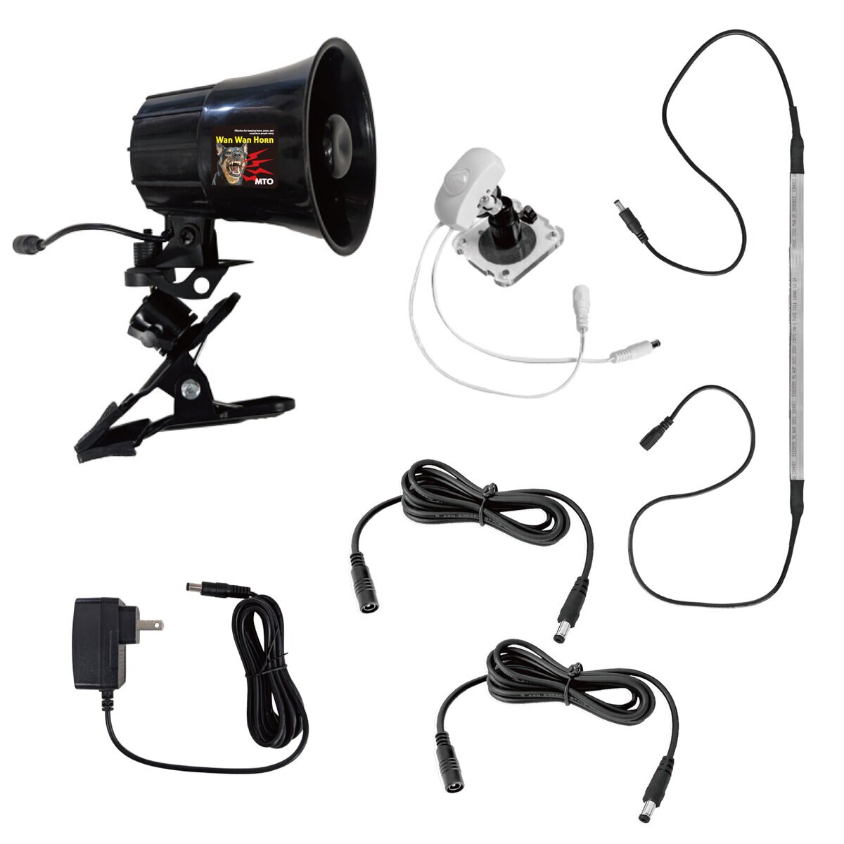 MTO 熊よけわんわんホーン 24時間センサー付