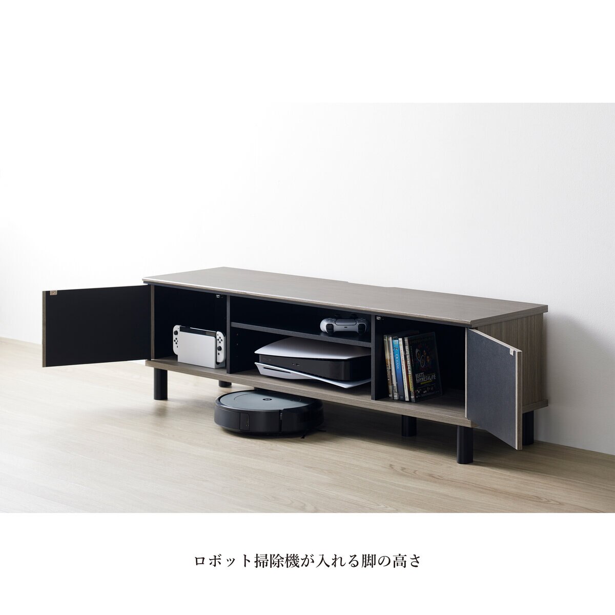 朝日木材加工 テレビ台 Chrofur CHC-4014AV