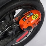 ULAC ディスクブレーキロック AIR ALARM ホワイト