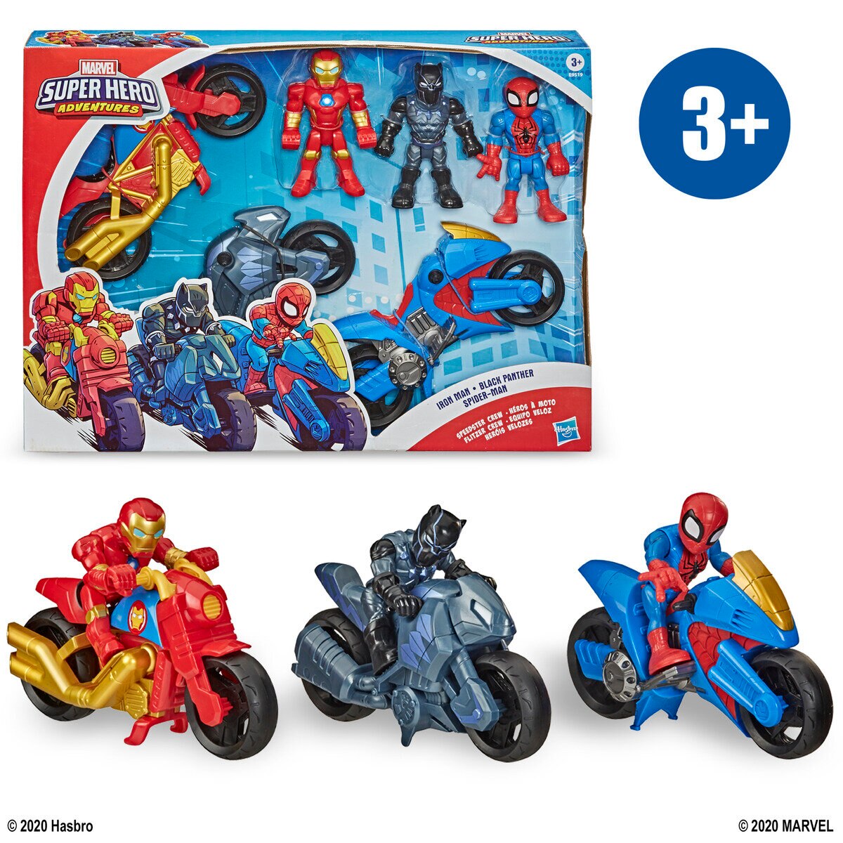 マーベル スーパーヒーローアドベンチャー スピードスター クルー Costco Japan