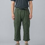 ジェリー メンズ クロップドパンツ カーキ XL