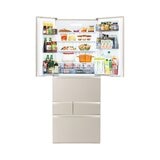 東芝 551L 冷蔵庫 サテンゴールド GR-Y550FH EC 東芝 551L 冷蔵庫 サテンゴールド GR-Y550FH EC