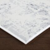 防カビ加工キッチンマットランナー 50cm x 180cm テレサ アルティメット グレー