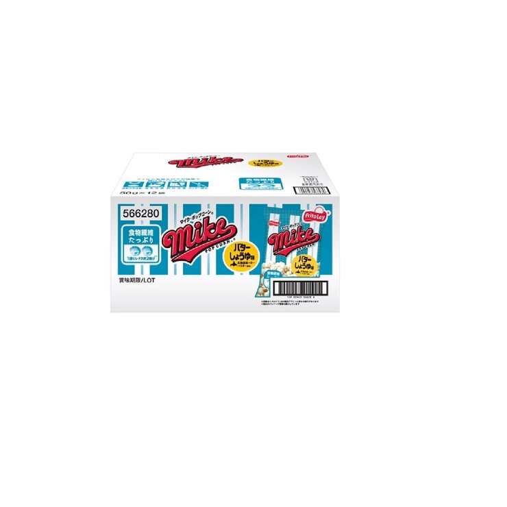 マイクポップコーン バターしょうゆ味 50g x 12袋 マイクポップコーン バターしょうゆ味 50g x 12袋