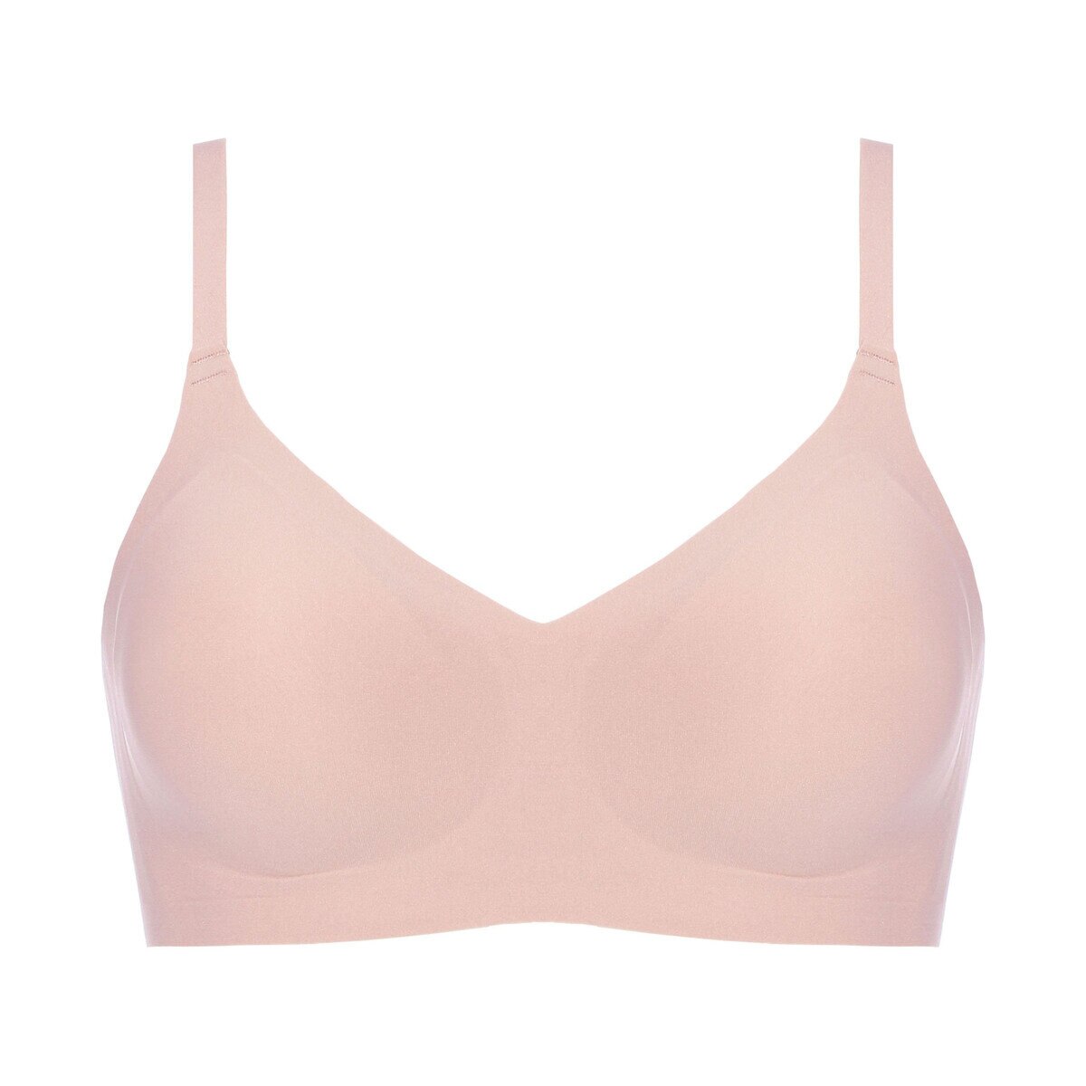 トリンプ・インターナショナル・ジャパン ワイヤーフリー ブラ 2枚組 モカ/ソフィアピンク M